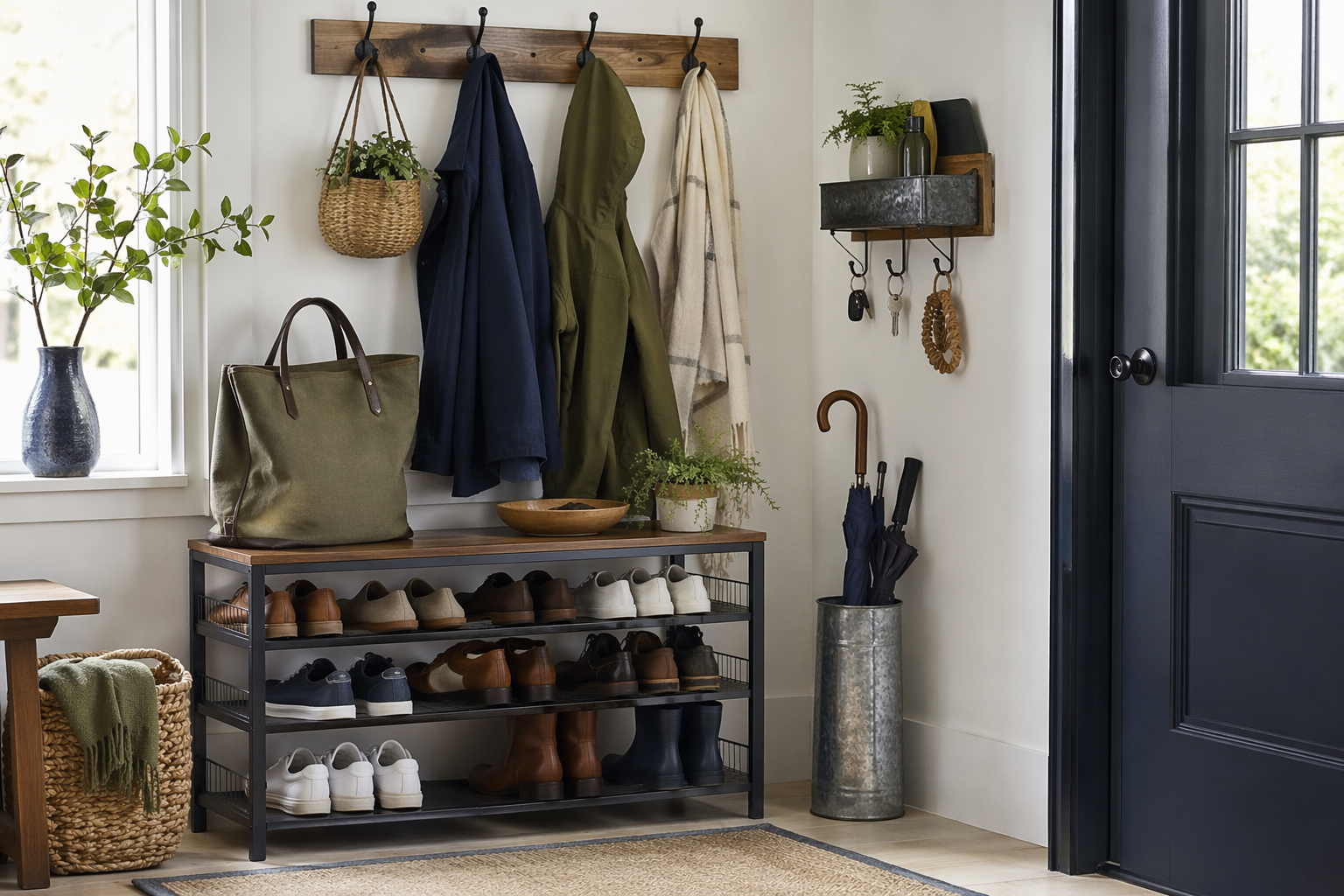 Entryway & Mudroom