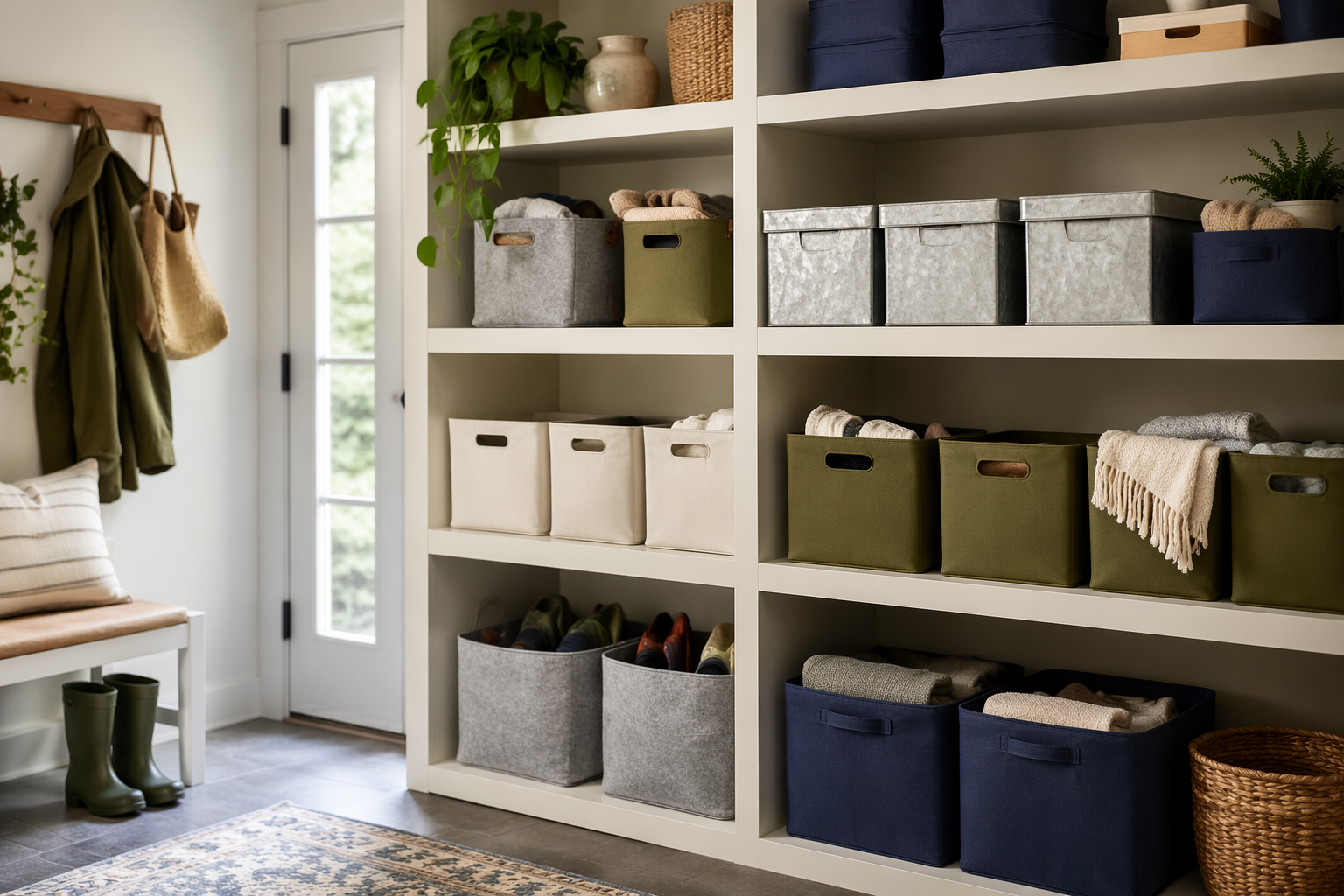 Storage & Bins