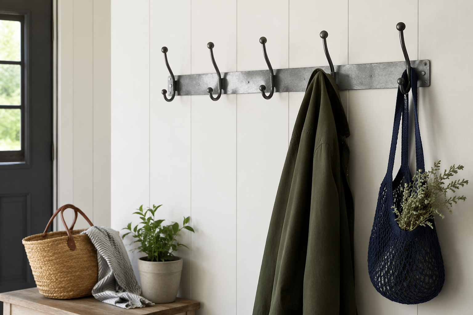 Coat Hook Rail In the home thumbnail
