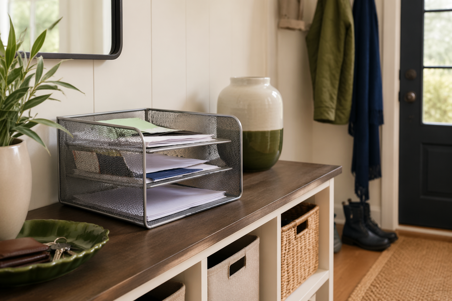 Mail Sorter Tray In the home thumbnail