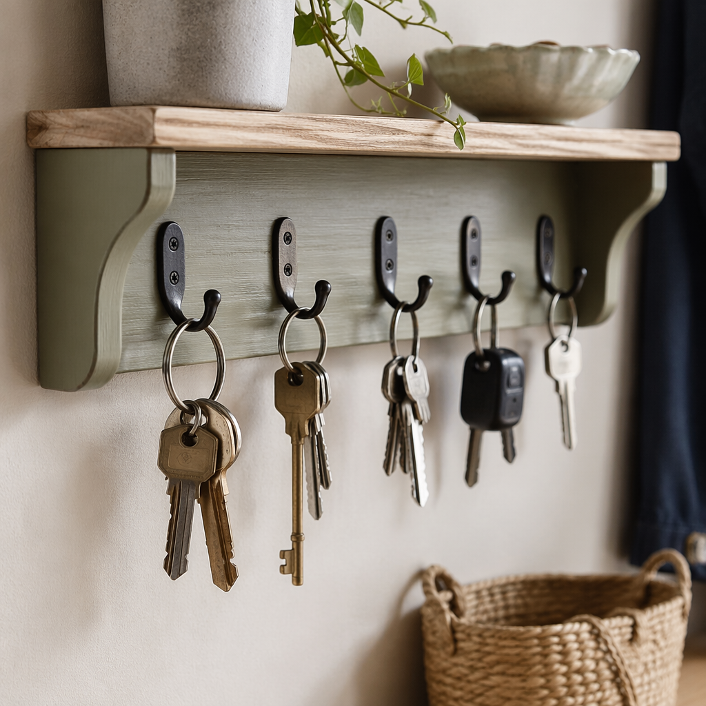 Wall Key Shelf Detail thumbnail