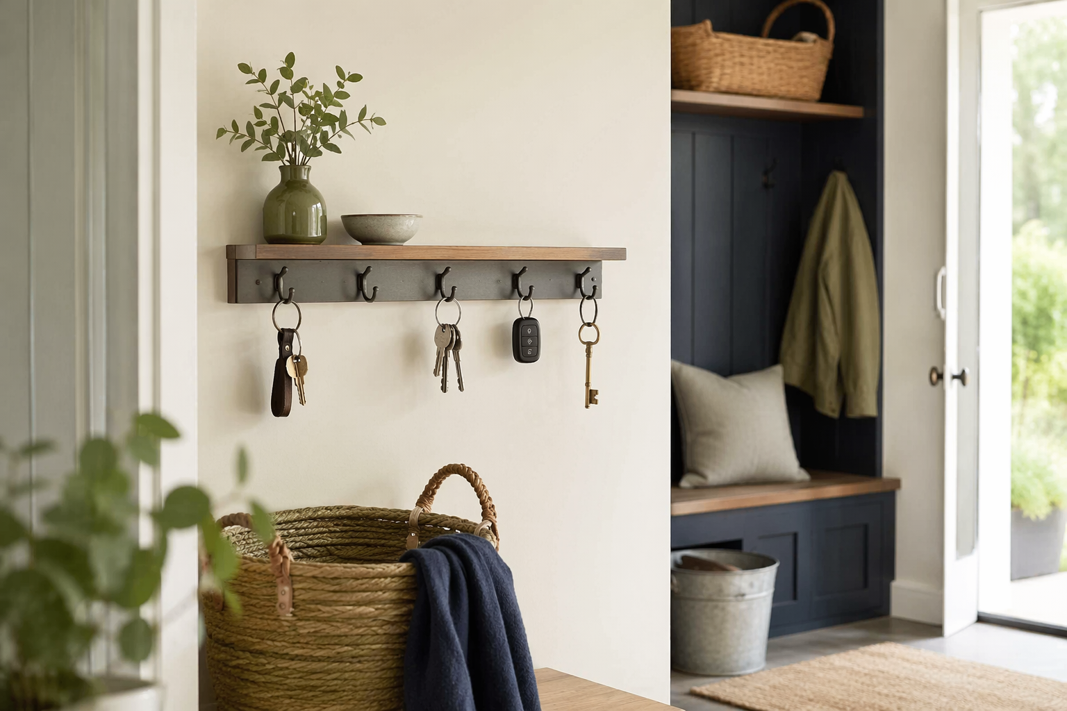 Wall Key Shelf In the home thumbnail