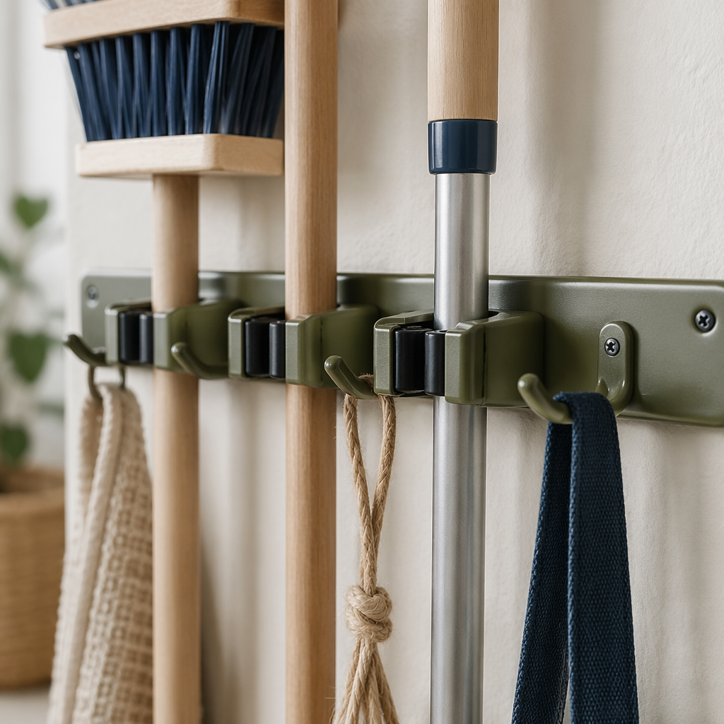 Wall-Mounted Broom Holder Detail thumbnail